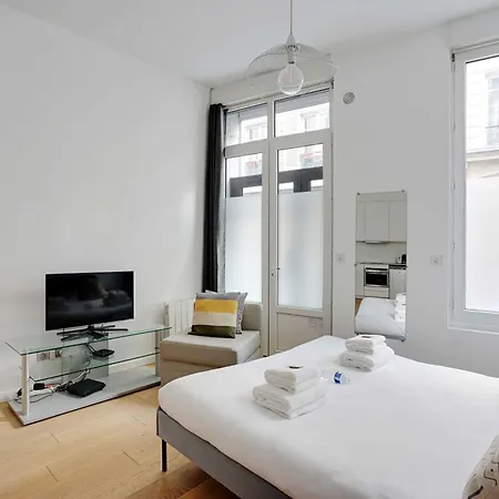 Cozy - 2p - Le Marais-musee Des Arts Et Met Appartamento