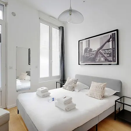 Cozy - 2p - Le Marais-musee Des Arts Et Met Appartamento Parigi