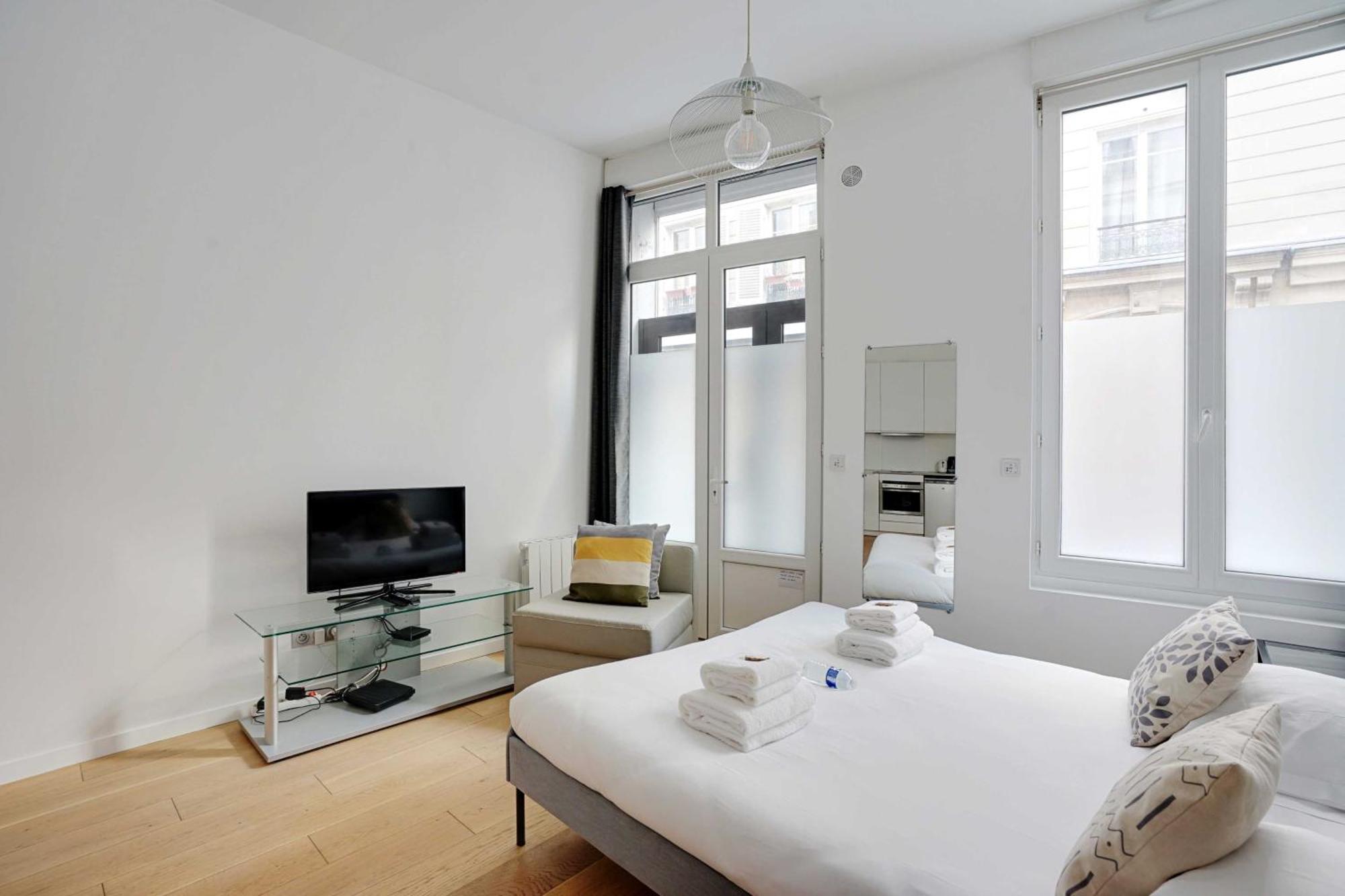 Cozy - 2p - Le Marais-musee Des Arts Et Met Appartamento